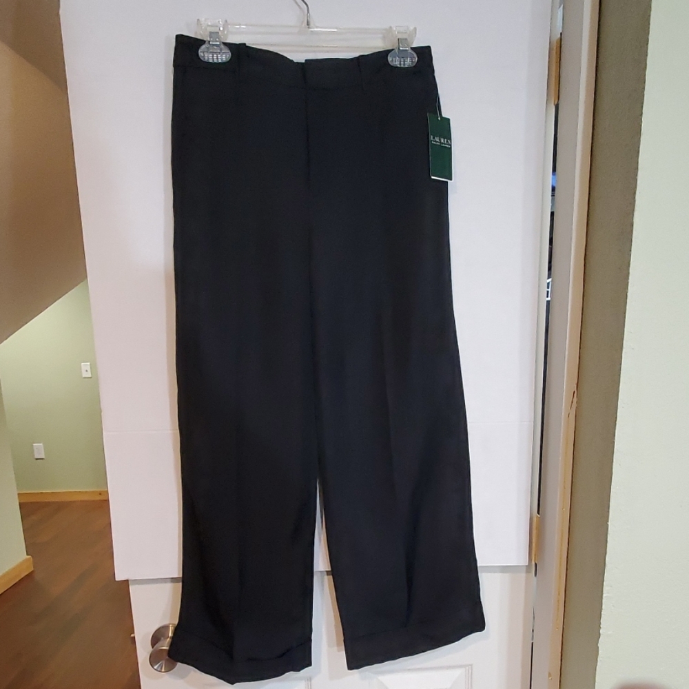 Lauren by Ralph Lauren Black Pants Size 2
